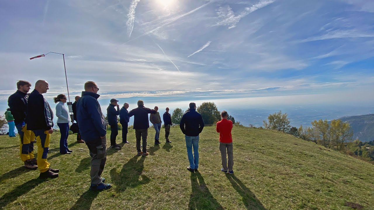 Vliegsafari Feltre oktober 2021   4K