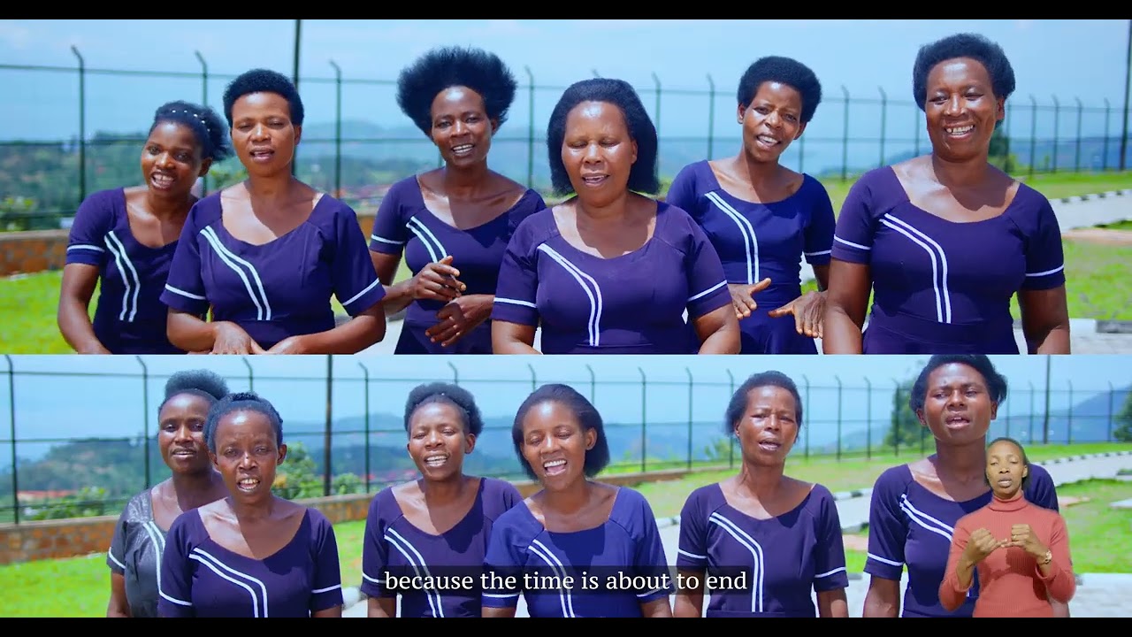 IVUGABUTUMWA BY ABAVANDIMWE CHOIR SDA RUSHEKE official video 2026