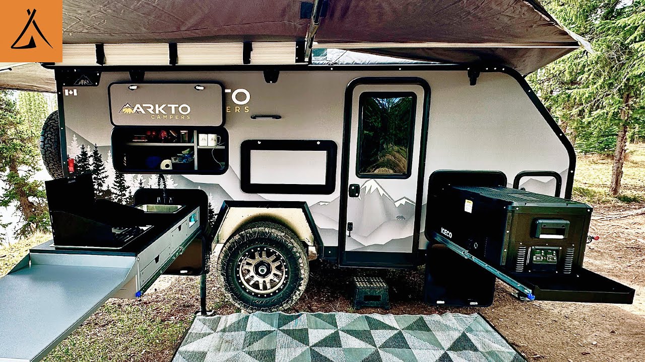 ARKTO Campers G12 Trailer