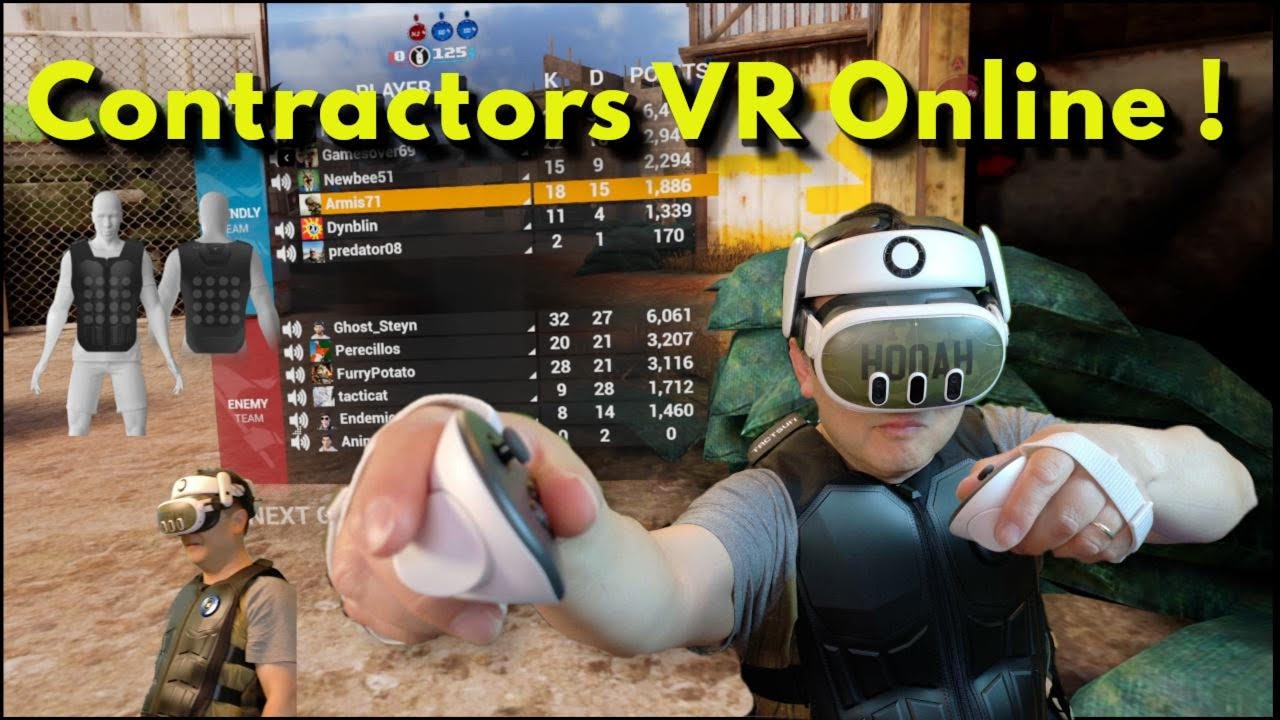 Contractors VR Online Play!