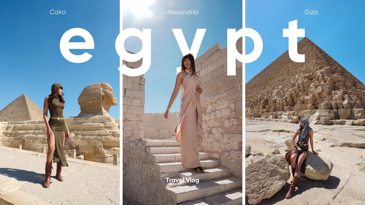 5 DAYS IN EGYPT + PYRAMIDS🐫 | Arianne Bautista