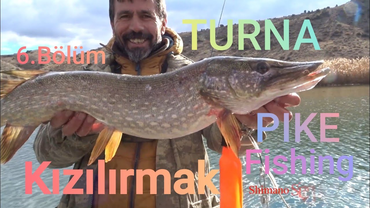Kızılırmak Turna Avı Pike Fishing 6.Bölüm Shchuka 파이크 사냥