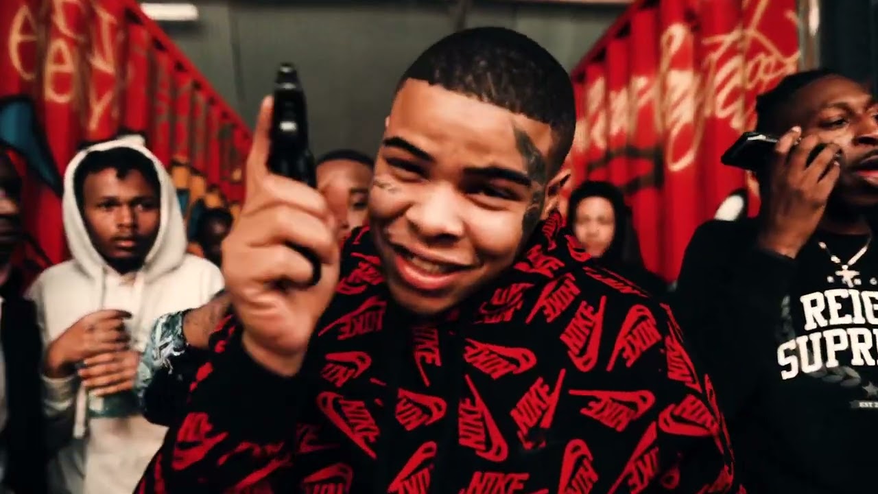 L4 Get The Ends - NOBODY feat P4K (Baby Stone Gorillas) 1TakeJay, ProjeckBabyTwin (official video)