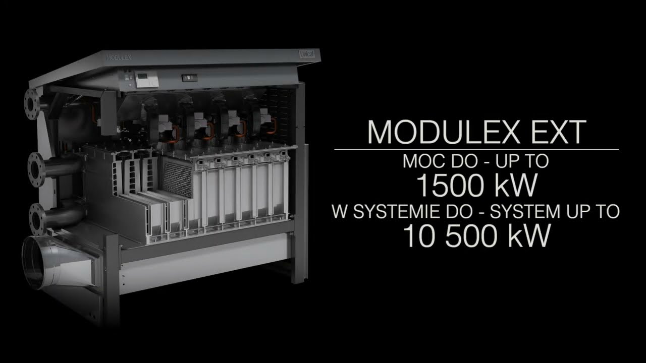 MODULEX  EXT - ZEWNĘTRZY KOCIOŁ MODUŁOWY