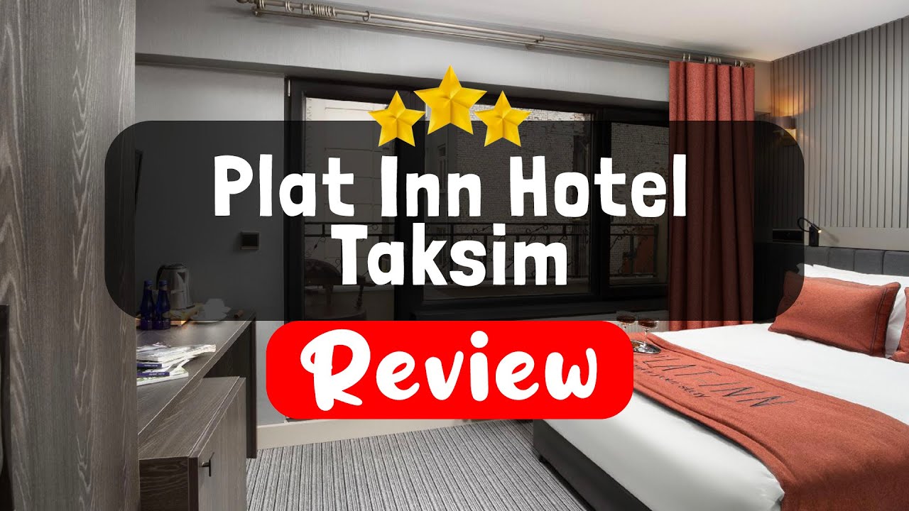 Plat Inn Hotel Taksim Istanbul Review - Should You Stay At This Hotel?