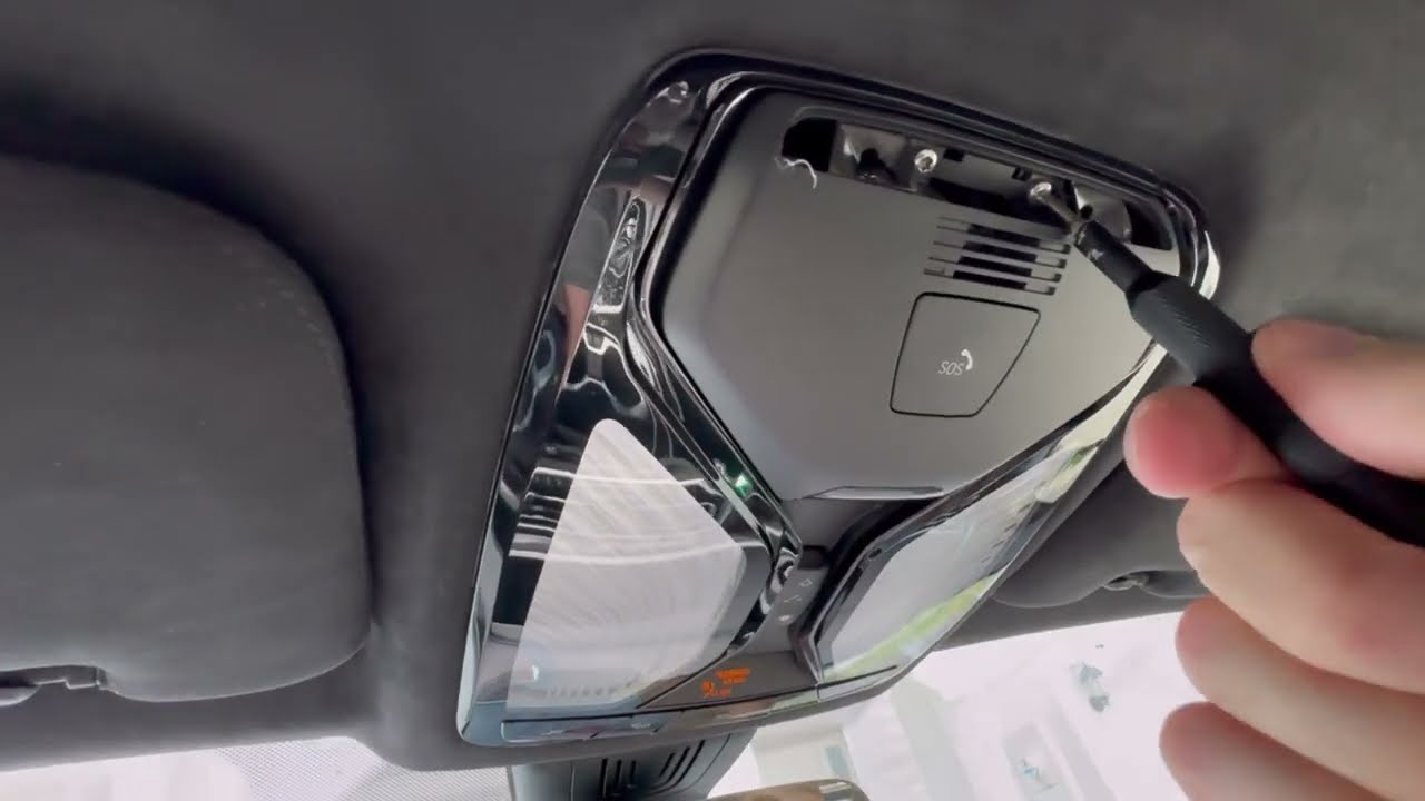 BMW X7 Fixing Управление жестами