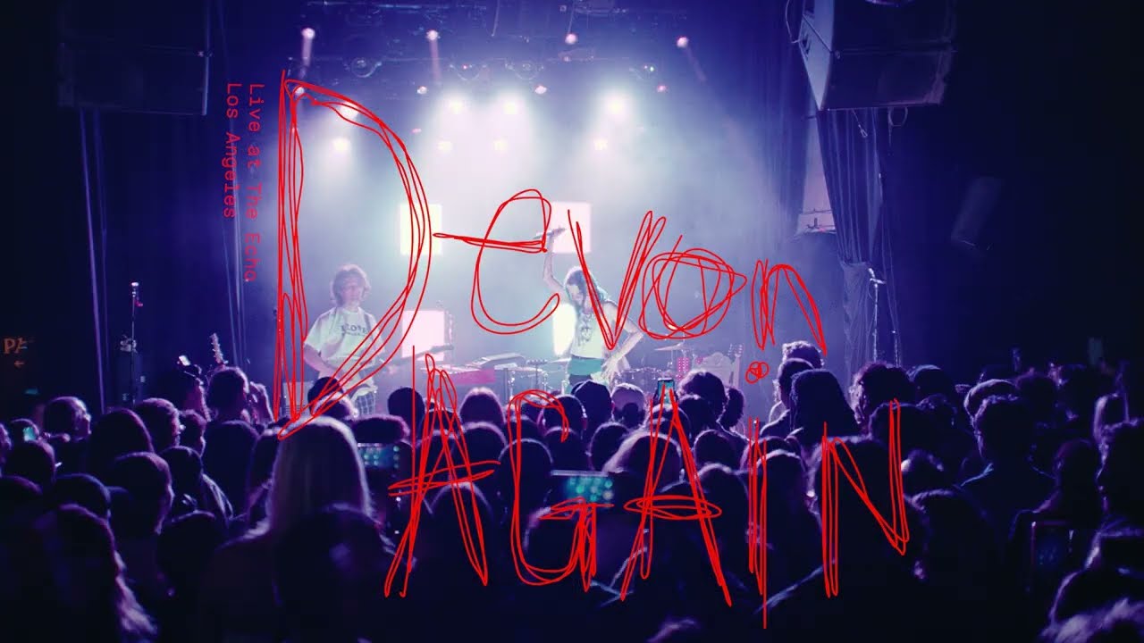Devon Again- cherry cola (Live from The Echo)