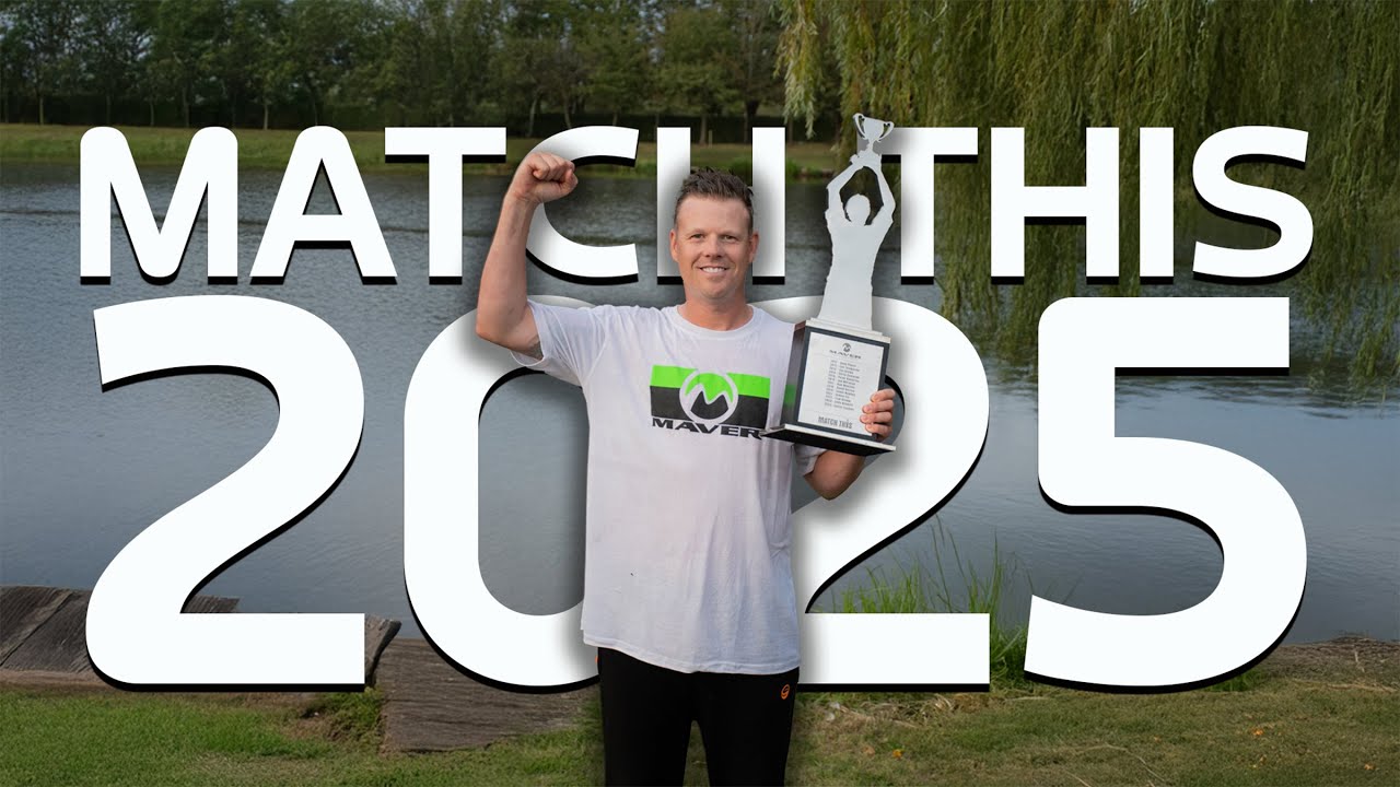 Match This Final 2025 Highlights: Maver Match Fishing TV: