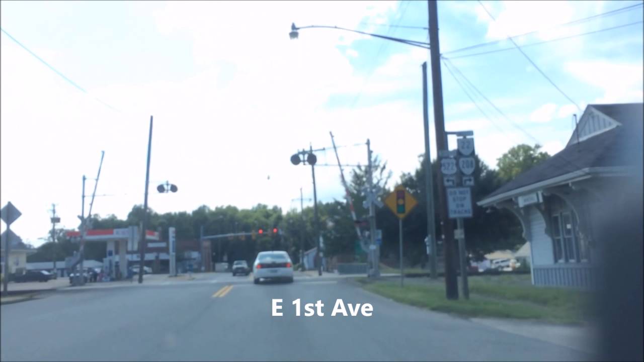 Drive Through Mineral Virginia