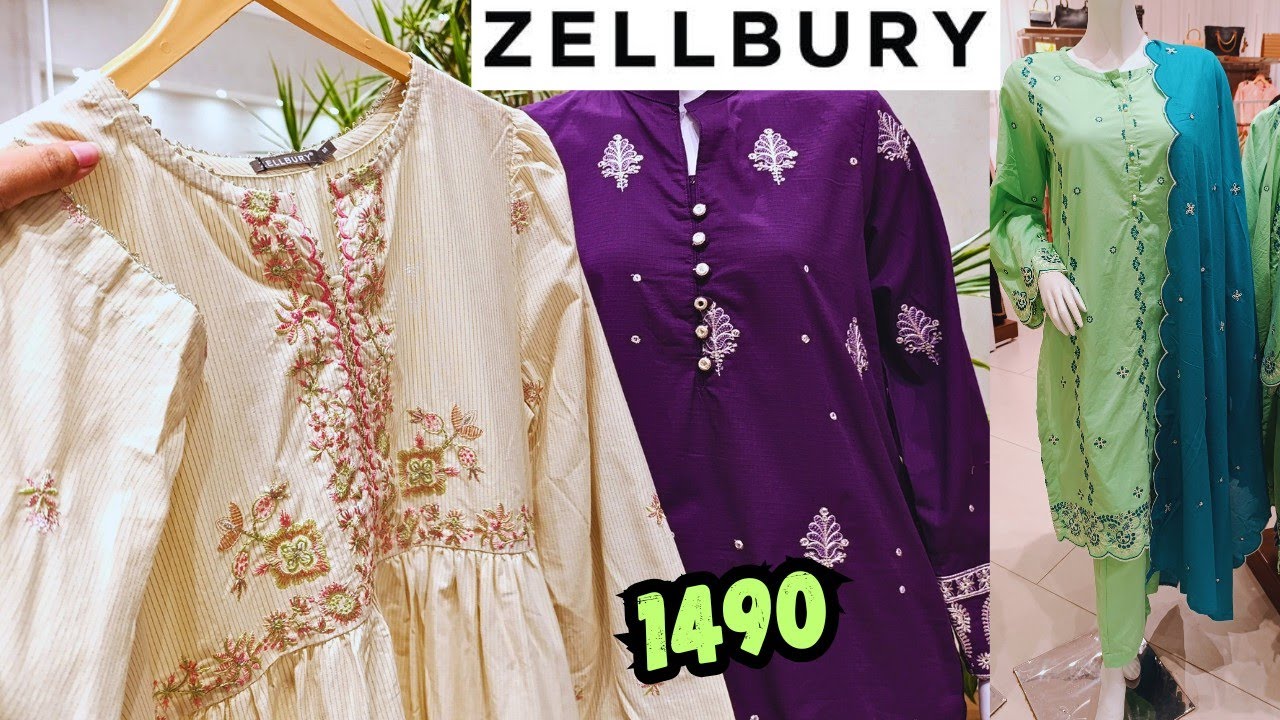 Zellbury New Collection 2025 &hearts;️Suit 2990 Only😱 zellbury Sale Price Collection 😱&hearts;️📣