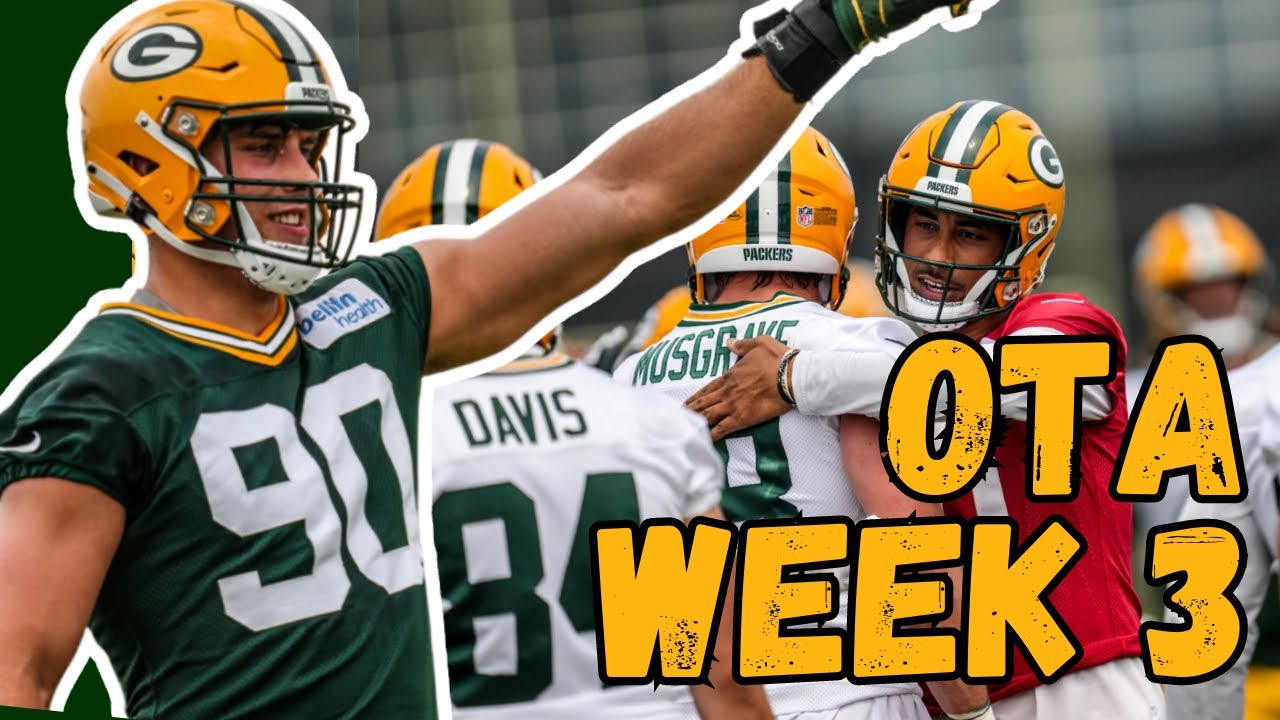 For Jordan Love, Consistency is Key as Packers Finish OTAs