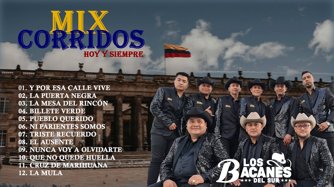 MIX CORRIDOS - LOS BACANES DEL SUR