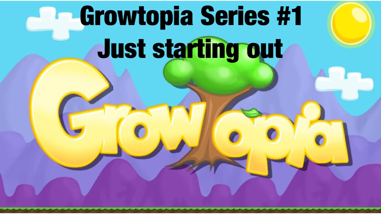 Growtopia series ep. 1 Just starting out