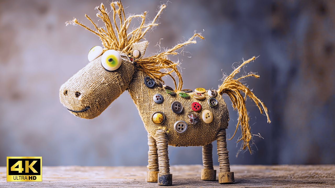 A Toy Horse in the Corridor of Memory | Surreal Music & Art