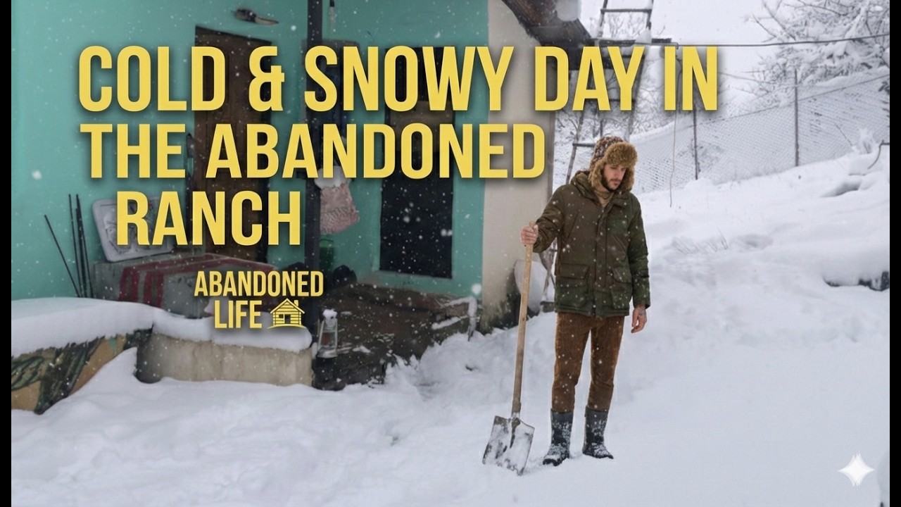 Off Grid Reality When Snow Tests Your Decision