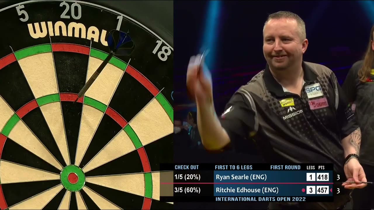 Ryan Searle v Ritchie Edhouse | International Darts Open 2022 | Round 1