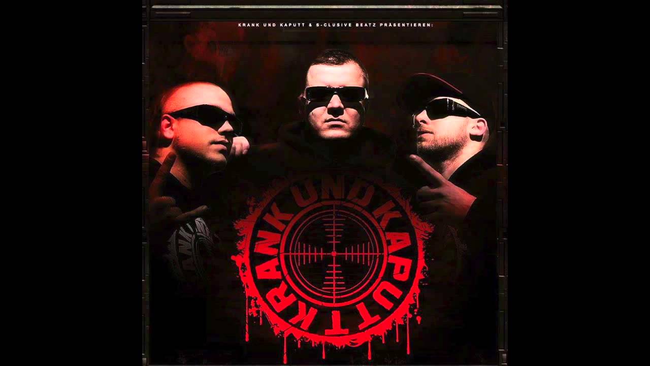 KRANK & KAPUTT - ALLES DUNKEL