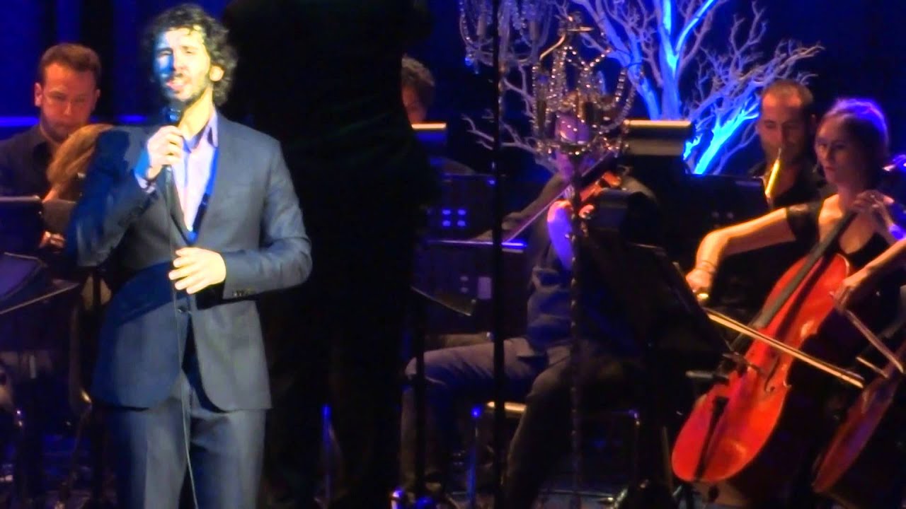 Josh Groban 'Hymne a l'Amour' Zenith Paris