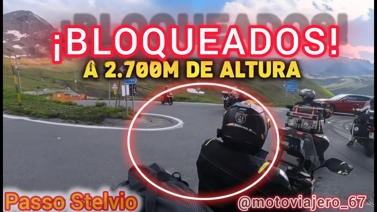 ¡EL STELVIO NOS PONE A PRUEBA! ⛰️ La cara MÁS TÉCNICA sus 48 TORNANTIS UNO a UNO Austria 🇦🇹 Nauders