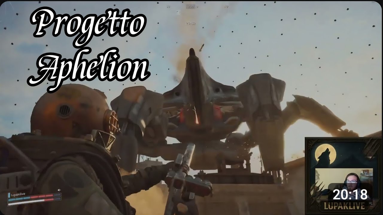 Come ottenere il progetto arma Aphelion dalla Matriarca in solo TUTORIAL ITA ARC Raiders