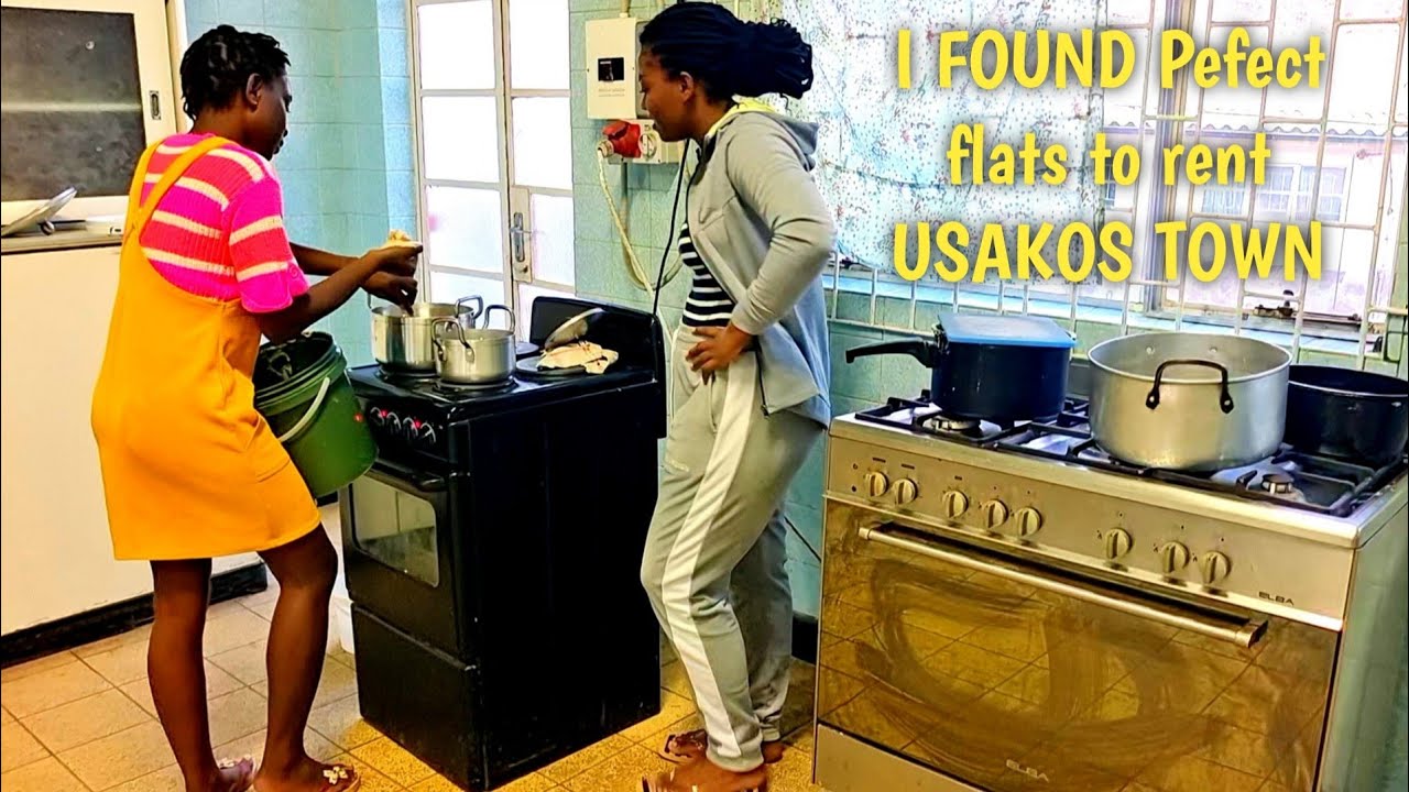 our Rental Kitchen tour plus dating a white man🥰🙈Love in the air #interracial couple