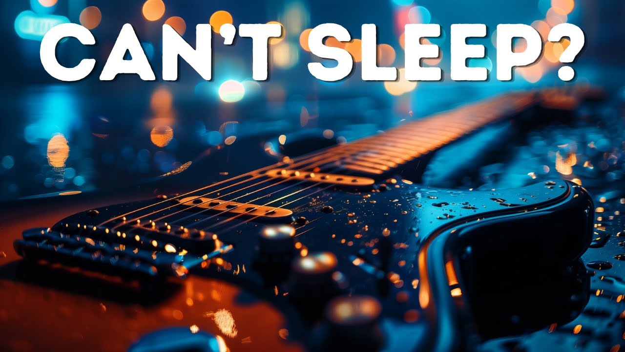 Can’t Sleep? | Night Calm Hi-Fi Guitar Rock to Quiet Your Mind (No Vocals)