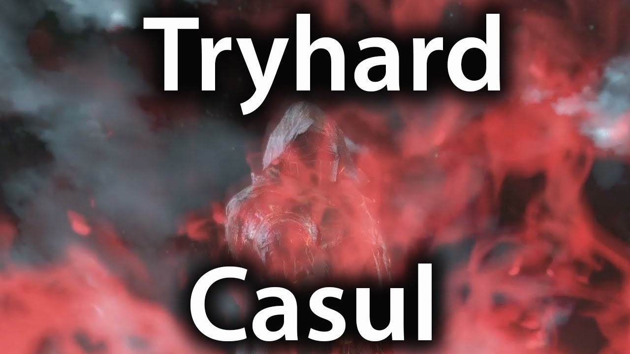 Tryhard Casul - Dark Souls 3 Trolling