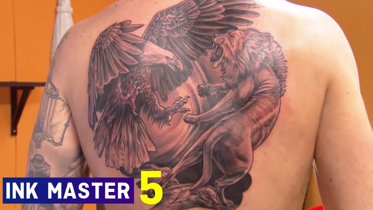 INK MASTER LL / 5 Beste Tattoos!
