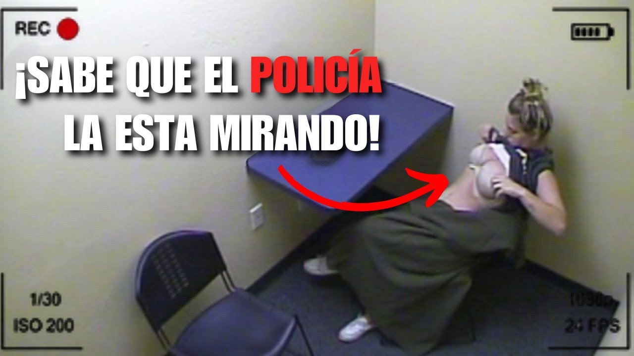 Asesina utiliza su cuerpo para manipular al policía | Interrogatorio Real
