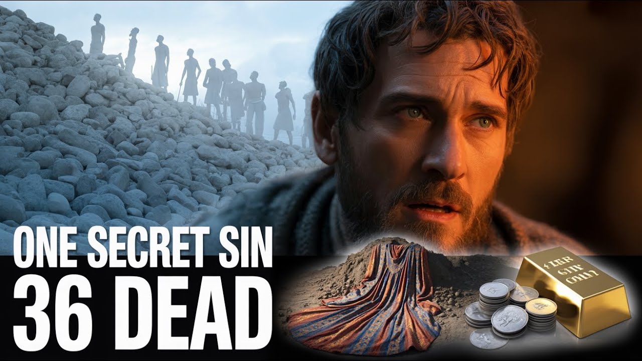 The Man Whose Secret Sin Killed 36 People (Achan Explained)