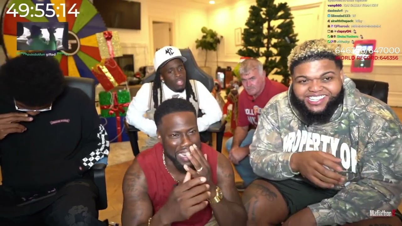 Kevin Hart, Kai Cenat, Druski & Bryce James Funny but Inspirational Video