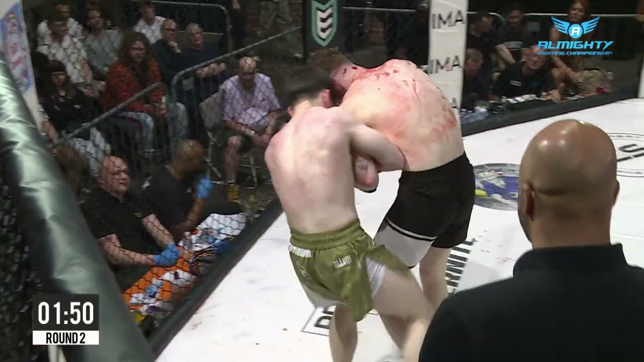 Almighty Fighting Championship 40 - Jake Boyd vs Mason Howarth