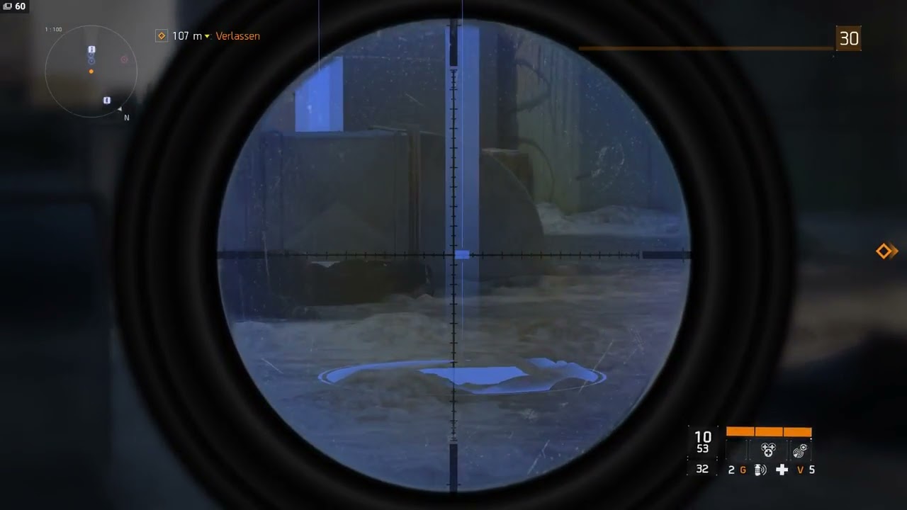 Tom Clancy's The Division - Range Loot Exploit