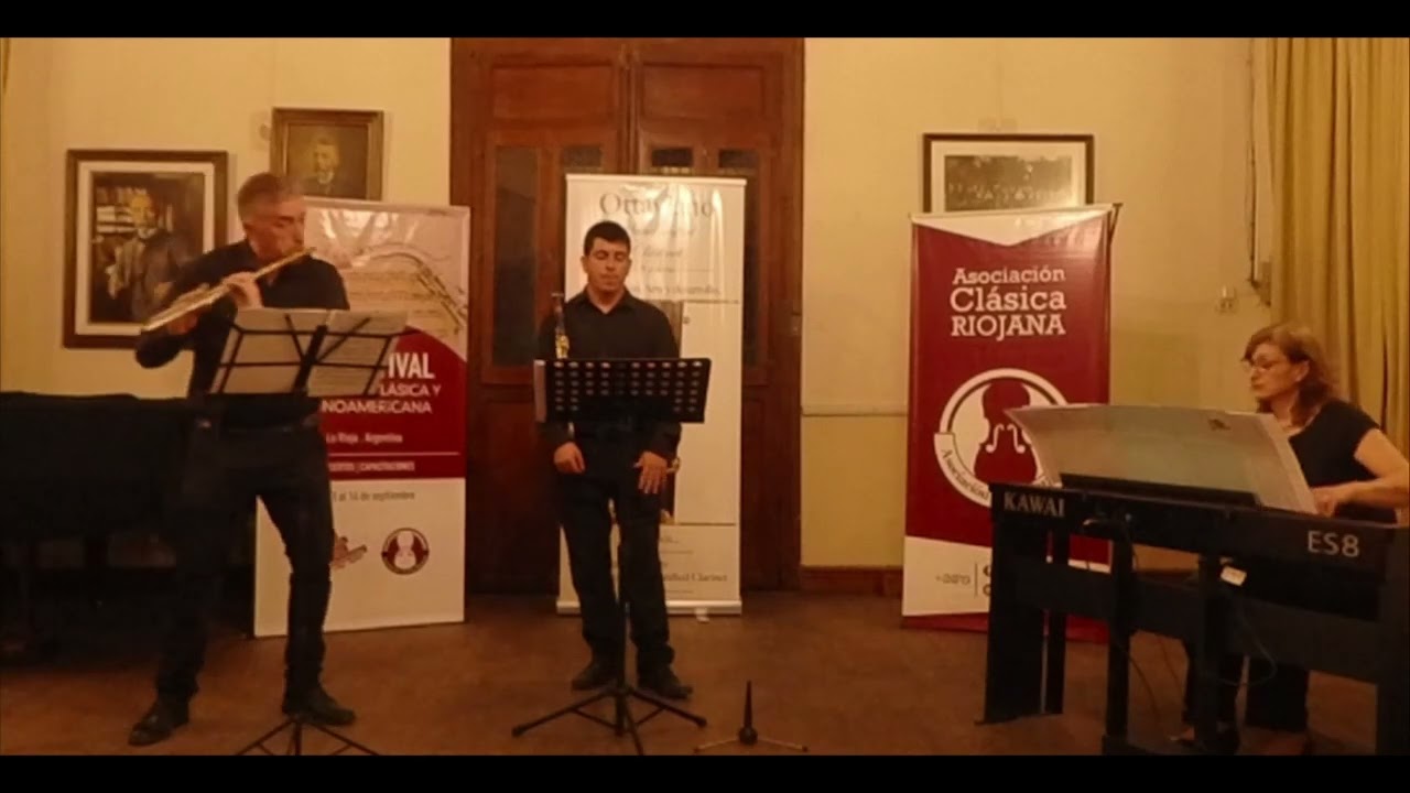Sean Salamon Trío para flauta clarinete y piano III movimiento