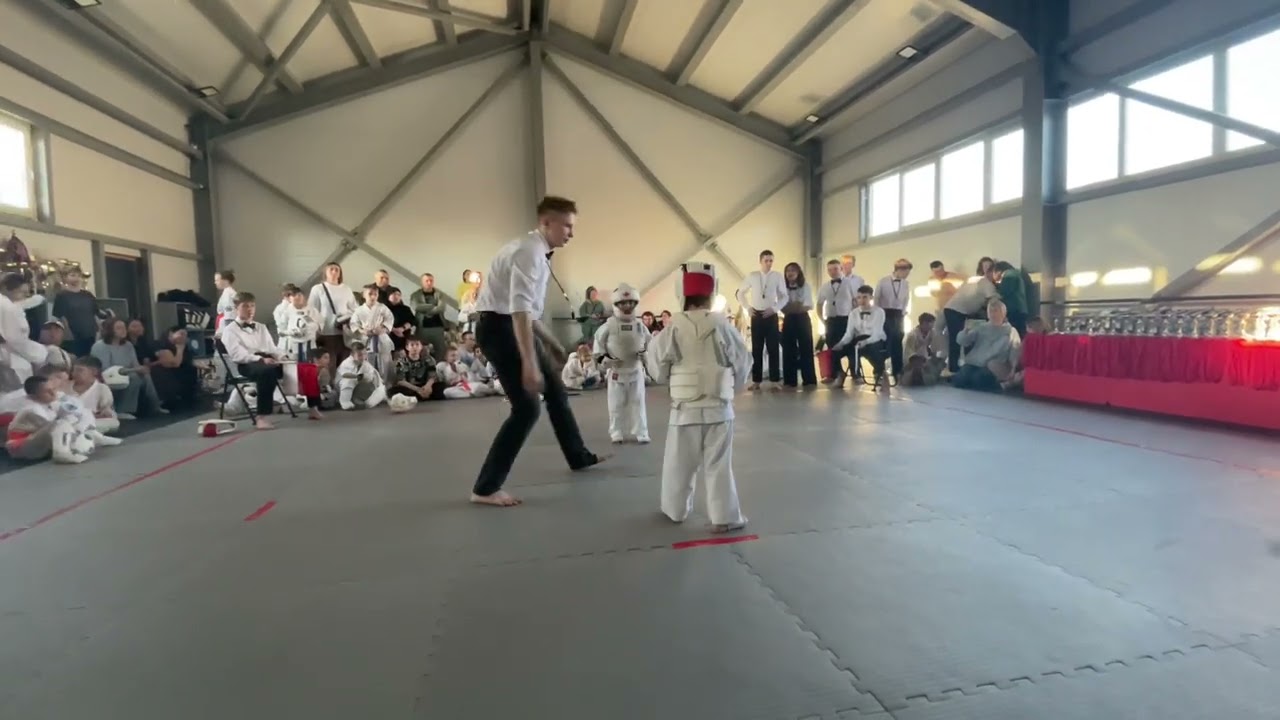 Семён (4 года) первый турнир ​🏆👊 @matveev_dojo3717  #каратекиокусинкай #sports