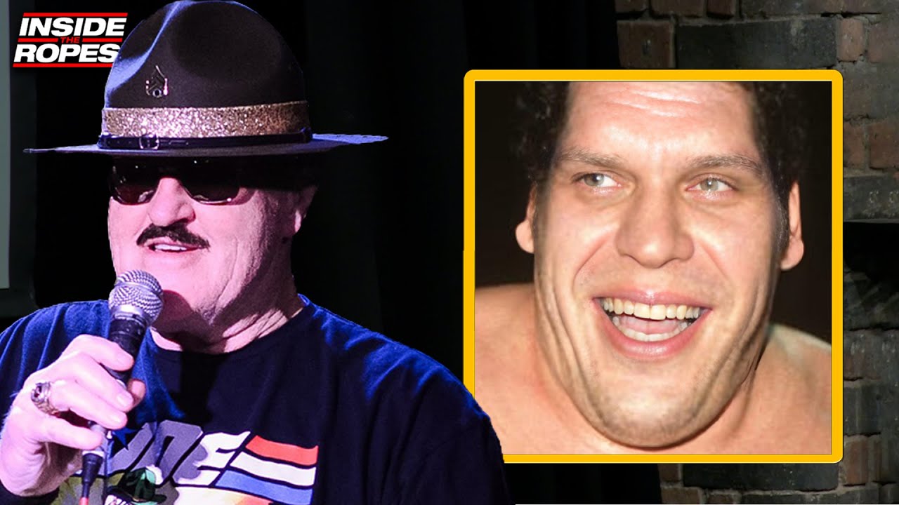 Sgt Slaughter's HILARIOUS Andre The Giant Stories!