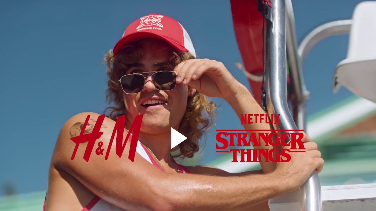 ANUNCIO H&M Stranger Things