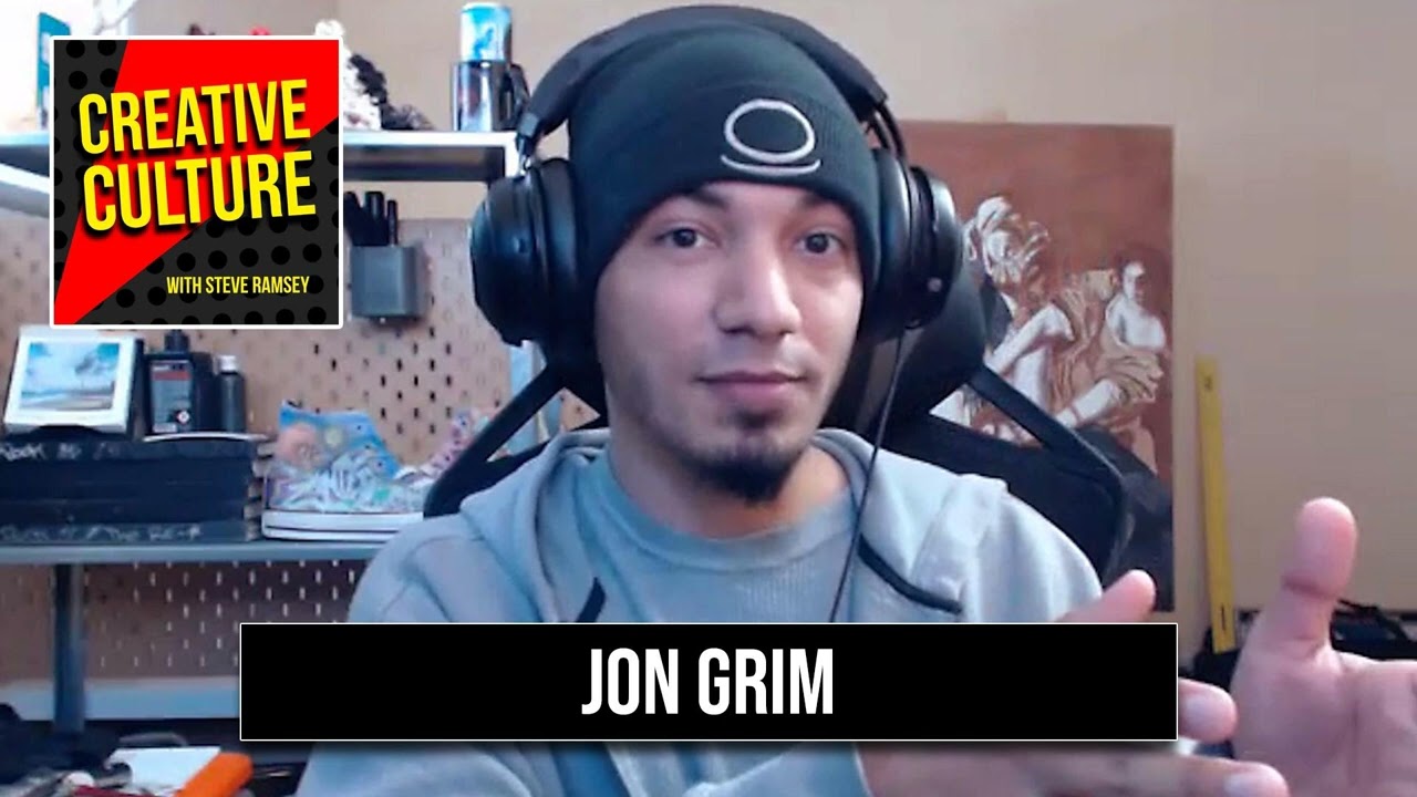 Will AI replace human artists? With Jon Grim | AUDIO PODCAST Jan 26, 2023