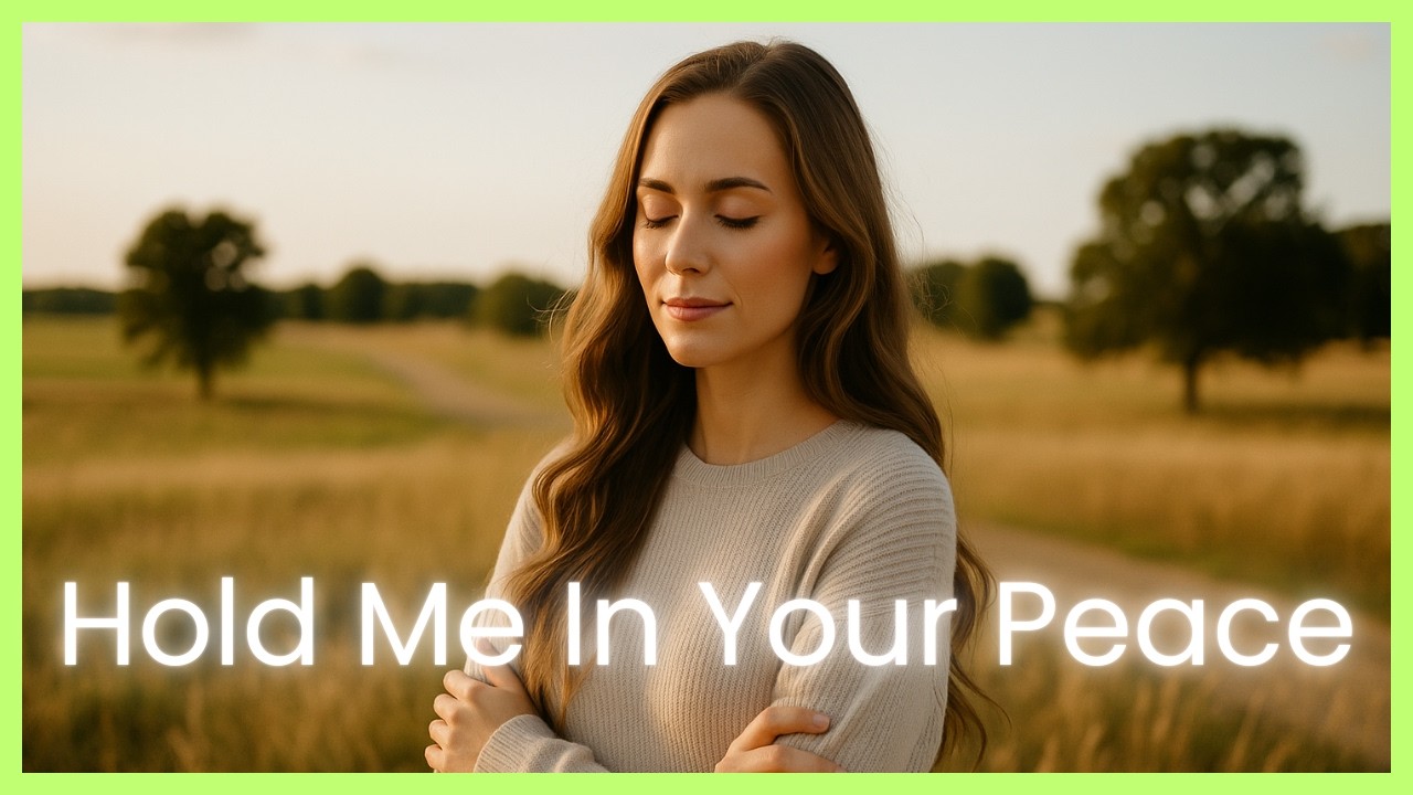 Eden Calloway - Hold Me In Your Peace (Official Lyric Video)