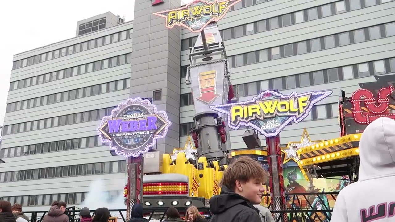 Airwolf - Weber (Offride) Video Frühjahrsdom Hamburg 2025