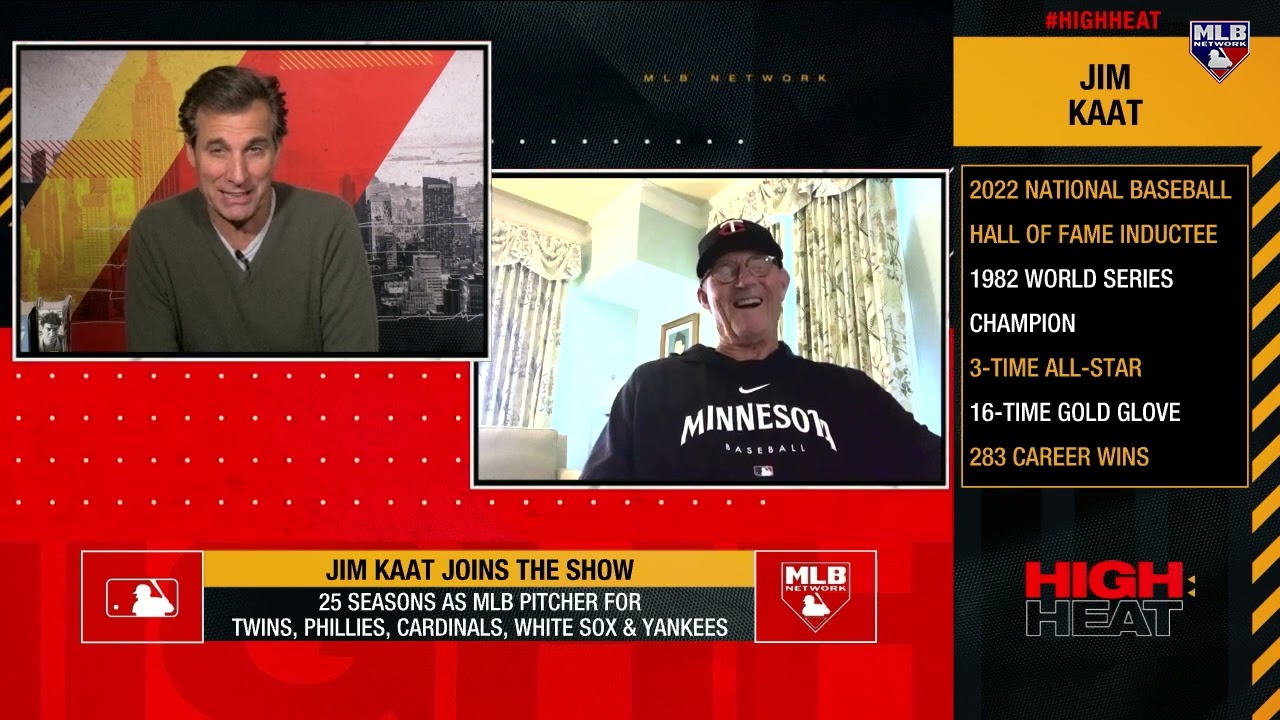 Jim Kaat Recalls Facing Mickey Mantle
