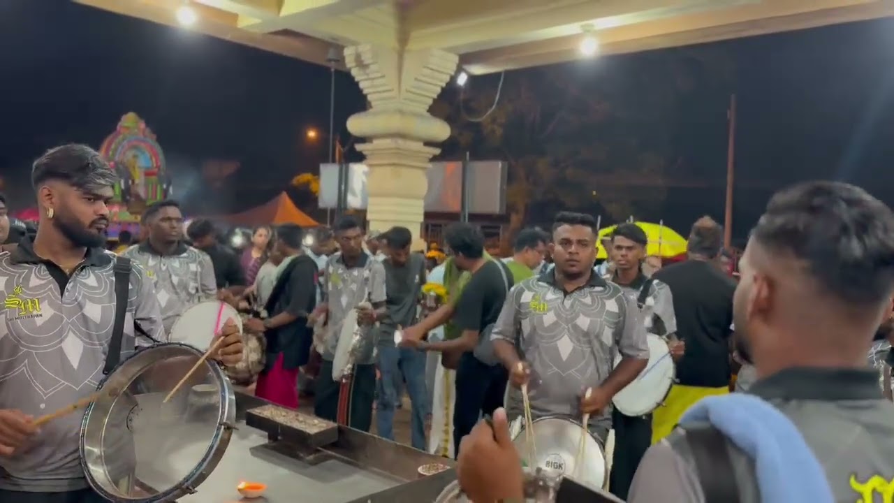 Sri Mutthapan Tappu Melam Sitiawan 2K26❤️‍🔥🥁💥