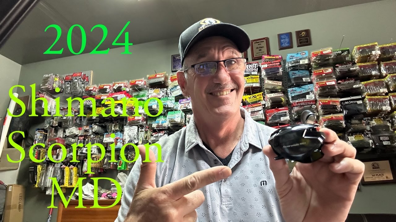 2024 Shimano Scorpion MD