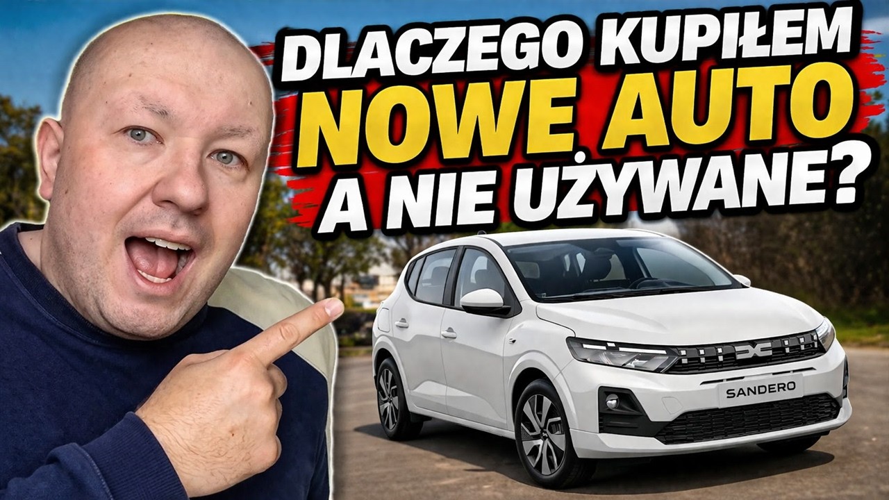 DLACZEGO KUPIŁEM NOWE AUTO A NIE UŻYWANE?