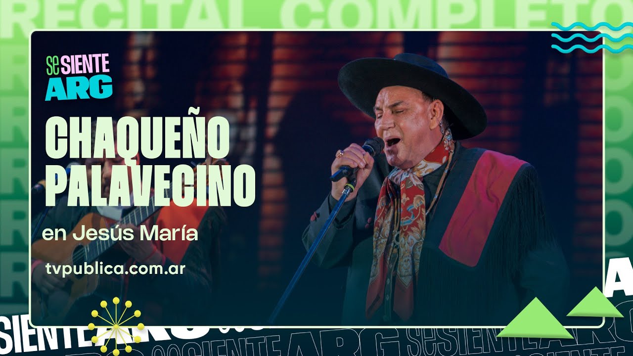 Chaqueño Palavecino en Jesús María 2026 -  Se Siente Argentina