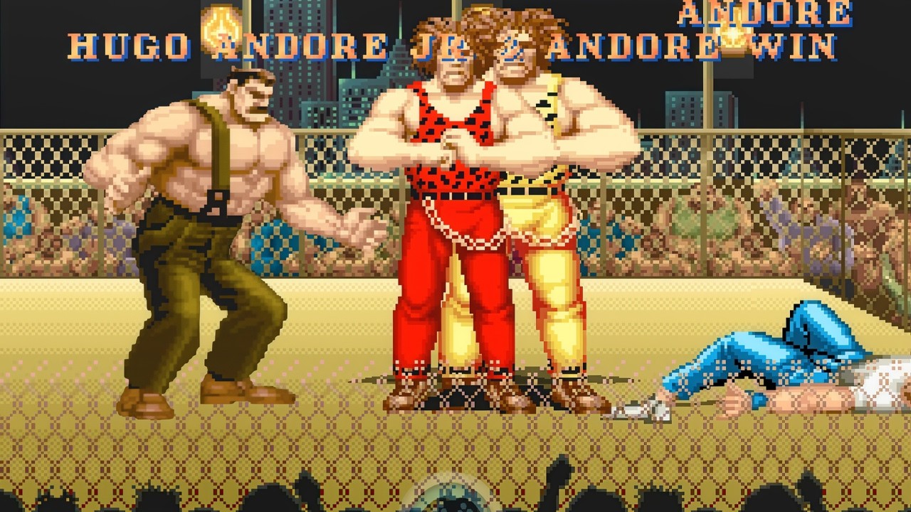 CODY & HAGGAR in ANDORE'S CAGE SF2