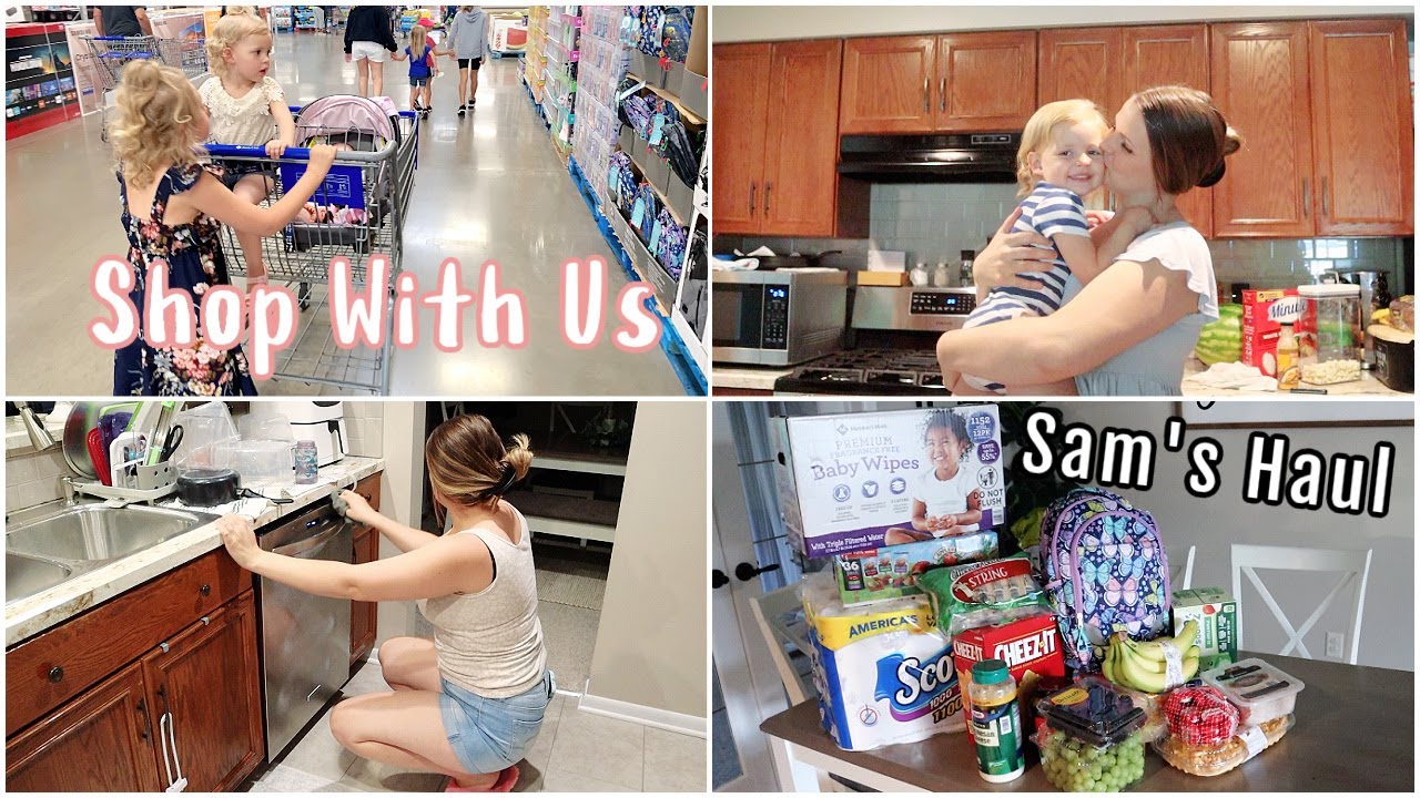 Another Day In My Life | Run Errands With Me, Late Night Clean With me & More!