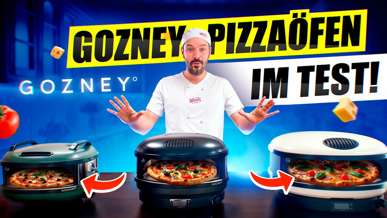 Gozney Pizzaöfen im Vergleich: Tread, Arc und Arc XL - Welcher Pizzaofen ist der richtige für dich?