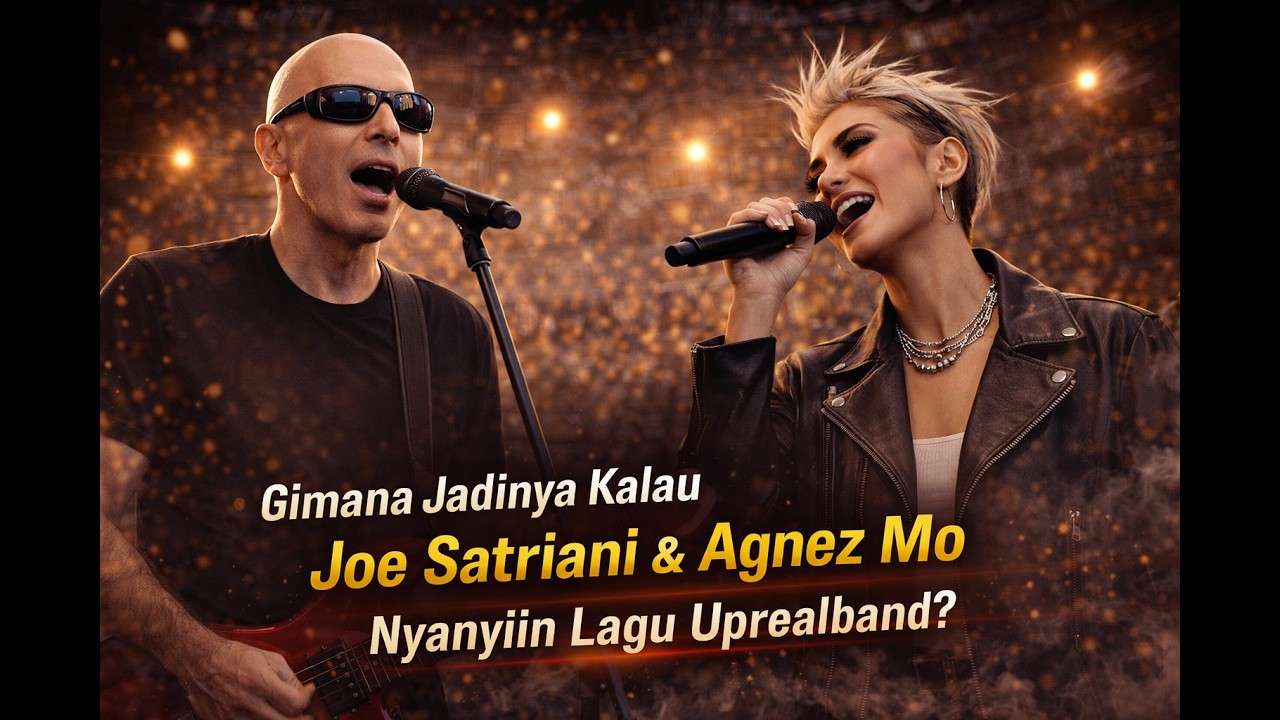 Cover lagu kala malam - uprealband (Joe Satriani n Agnez Mo version)