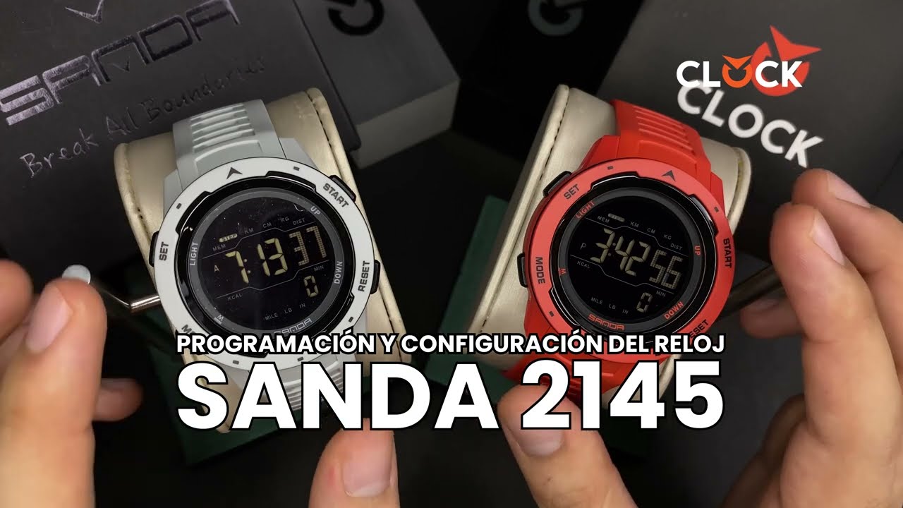SANDA 2145: Un modelo perfecto para entrenar 🏃